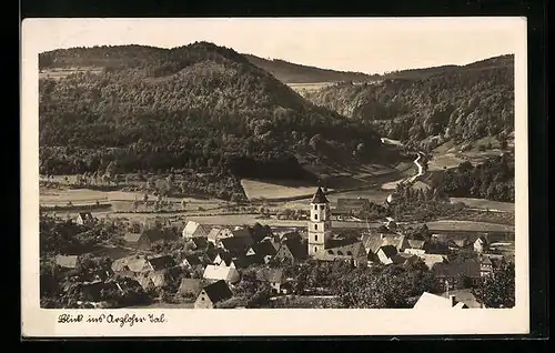 AK Pommelsbrunn in der Fränk. Schweiz, Blick ins Arzloher Tal