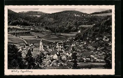 AK Pommelsbrunn, Blick zum Appelsberg