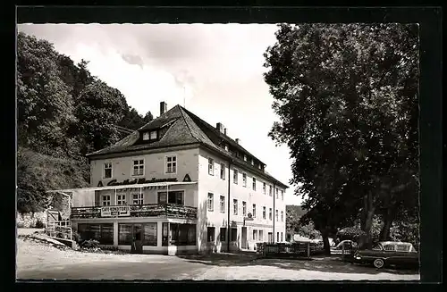 AK Rupprechtstegen, Gasthof Zur Fränkischen Schweiz