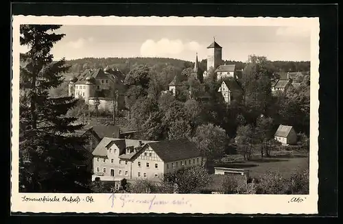 AK Aufsess, Gasthof Sonne, Brauerei Hans Rothenbach