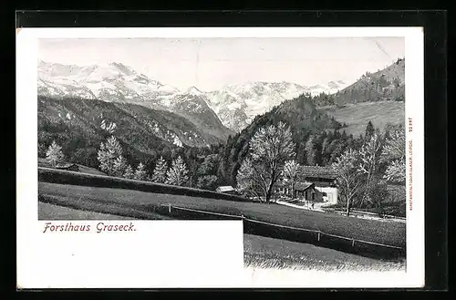 AK Graseck, Forsthaus Graseck