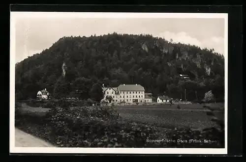 AK Doos /Fränk. Schweiz, Gasthof u. Sommerfrische Heinlein