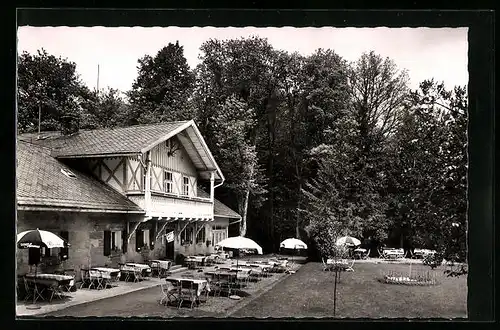 AK Bayreuth, Ausflugsgaststätte Waldhütte