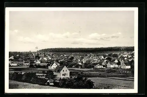 AK Köppern im Taunus, Ortsansicht aus der Ferne