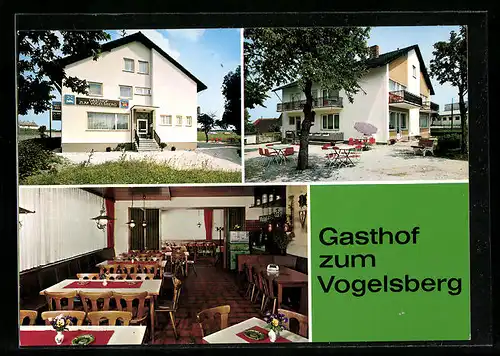 AK Krausenbechhofen, Gasthof zum Vogelsberg