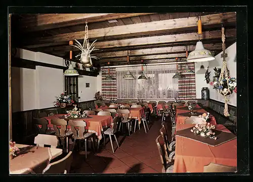 AK Leupoldstein /Fränk. Schweiz, Gasthof-Pension Alte Post