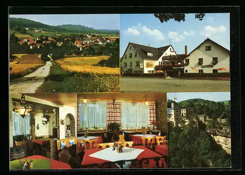 AK Kirchahorn, Gasthof-Pension Fränkische Schweiz