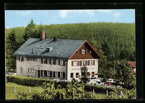 AK Warmensteinach, Berggasthof Fleckl