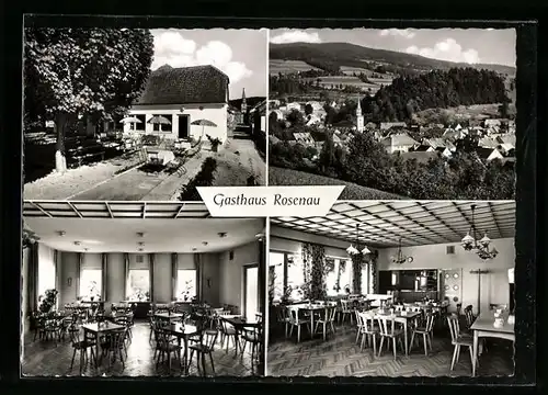 AK Goldkronach /Fichtelgeb., Gasthaus Rosenau