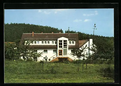 AK Altglashütte /Opf., Restaurant-Pension Blei