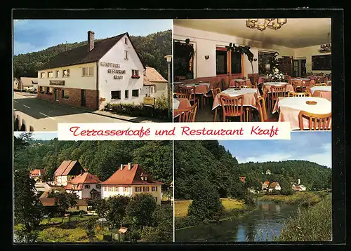 AK Rupprechtstegen, Terrassencafe-Restaurant Kraft
