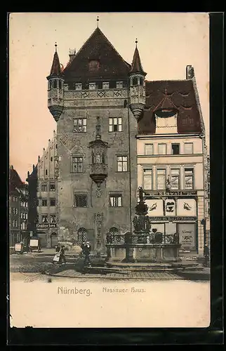 AK Nürnberg, Nassauer Haus