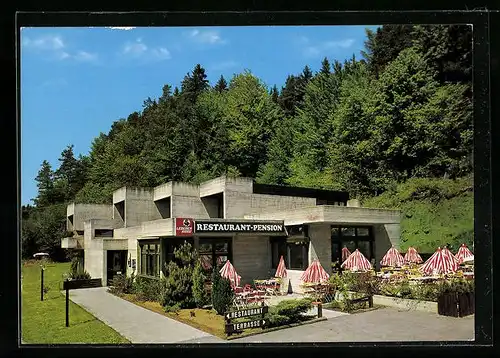 AK Reichelsmühle /Fränk. Schweiz, Restaurant Pensoin Treiber