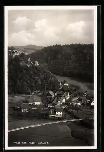 AK Veilbronn, Totalansicht des Ortes