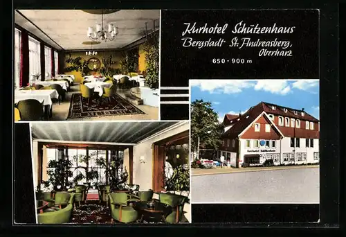 AK St. Andreasberg, Kurhotel Schützenhaus