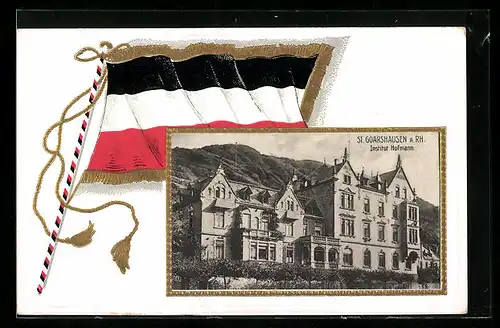 AK St. Goarshausen a. Rh., Institut Hofmann