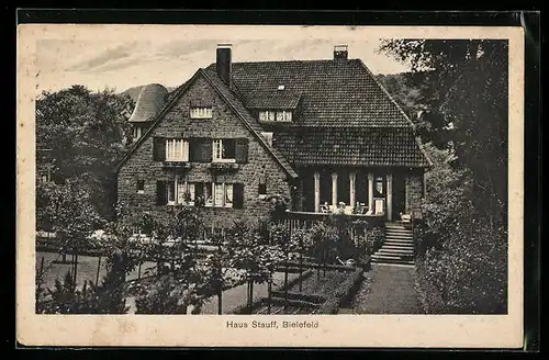 AK Bielefeld, Gasthaus Haus Stauff