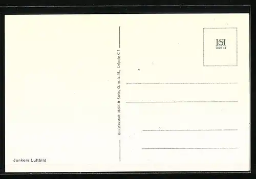 AK Scheidegg /Bayr. Allg., Ortsansicht vom Flugzeug aus