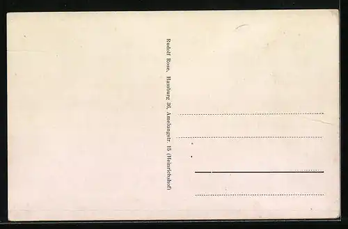 AK Wolfenbüttel, Saarplatz mit Trinitatiskirche