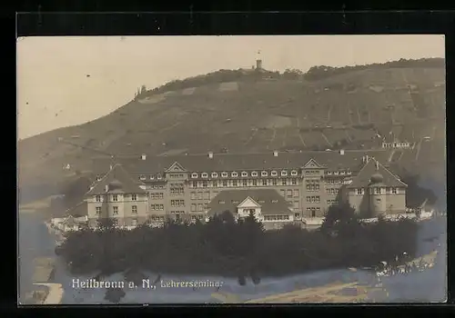 AK Heilbronn a. N., Blick auf Lehrerseminar