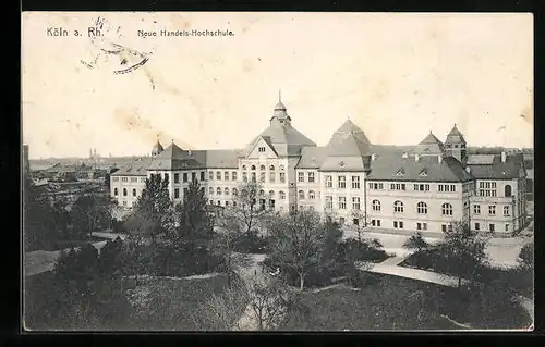 AK Köln-Neustadt, Neue Handels-Hochschule