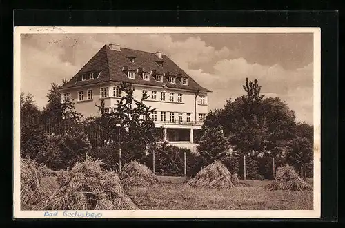 AK Bad Godesberg a. Rh., Jugendherberge Landeshauptmann Horion-Haus