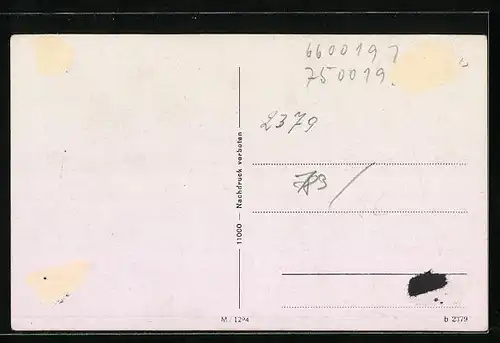 AK Emmendingen i. Breisg., Partie am  Platz