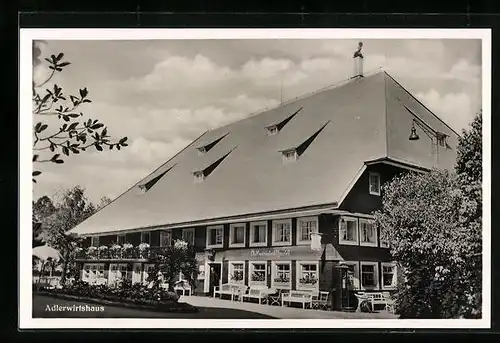 AK Hinterzarten, Gasthof Adlerwirtshaus