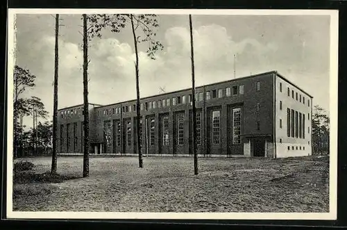 AK Berlin-Charlottenburg, Deutsche Turnhalle, Graditzer Allee