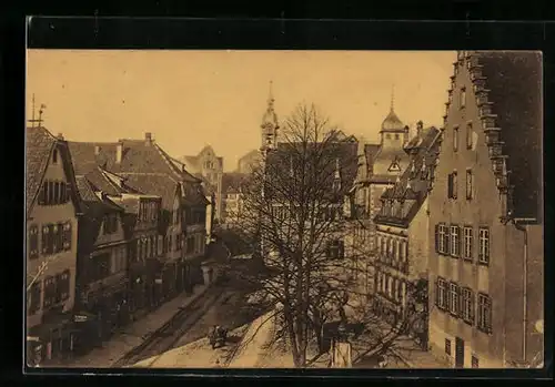 AK Lahr, Strassenpartie am Urteilsplatz