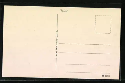 AK Lahr i. B., Urteilsplatz mit Rathaus