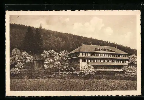 AK Eisenberg i. Thür, Restaurant Amtsschreibersmühle im Mühltal, Bes. Rich. Kühne