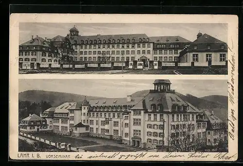 AK Lahr i. B., Blick auf das Vorseminar