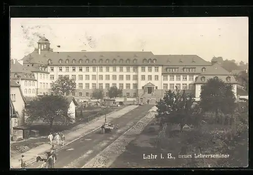 AK Lahr i. B., Neues Lehrerseminar