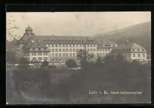 AK Lahr i. B., Neues Lehrerseminar