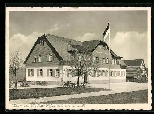 AK Weiler Torfgrube, Schwäbische Alb, Otto-Hoffmeister-Haus, XI. Turnkreis Schwaben