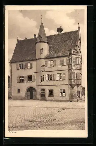 AK Boersch, Haus mit Wendeltreppe