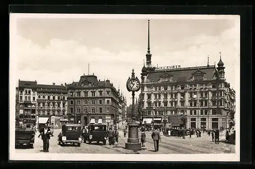 AK Brünn, Partie am Viktoria-Platz