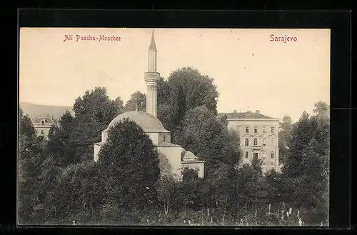 AK Sarajevo, Ali Pascha-Moschee