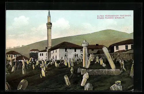 AK Sarajevo, Alter türkischer Friedhof