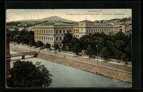AK Sarajevo, Gymnasium und Lehrerbildungsanstalt
