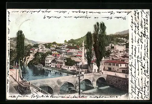 AK Sarajevo, Alifakovac, Uferpartie