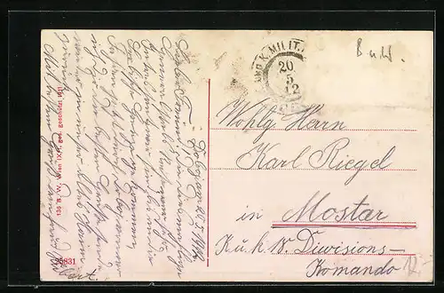 AK Doboj, Totalansicht der Ortschaft