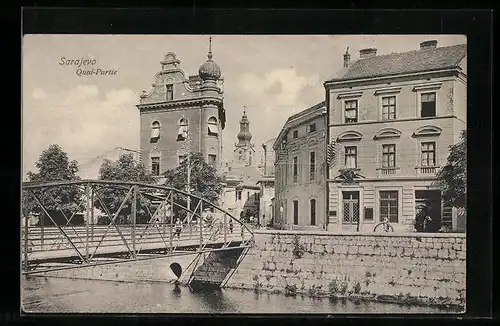 AK Sarajevo, Quai-Partie