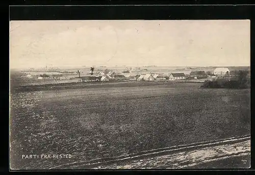 AK Rested, Blick auf den Ort