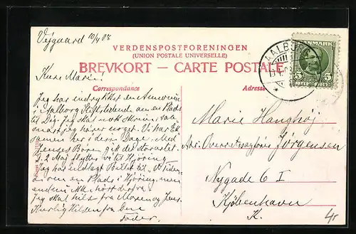 AK Vraa, Hojskole og Valgmenighedskirke