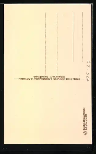 Steindruck-AK Rothenburg o. T., Kobolzellertor Aussenansicht