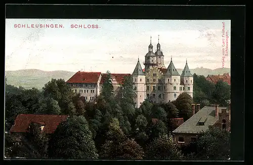 AK Schleusingen, Schloss