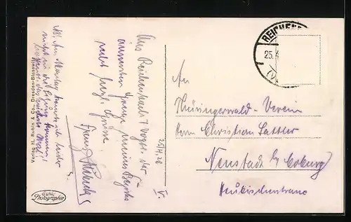 AK Reichenbach i. V., Höhere Textil-Fachschule