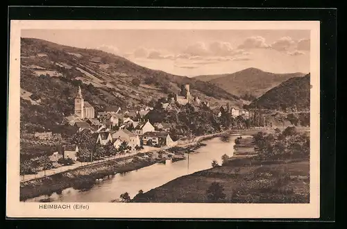 AK Heimbach / Eifel, Gesamtansicht